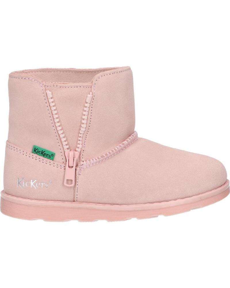 Bottines KICKERS pour Fille 884390-30 ALDIZA 13 ROSE Bottines KICKERS pour Fille 884390-30 ALDIZA 13 ROSE