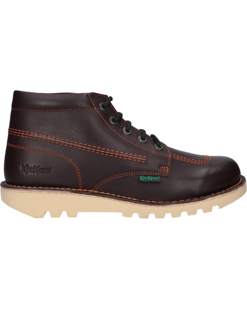 Botines KICKERS de Hombre 947380-60 KICK HI 9 MARRON Botines KICKERS de Hombre 947380-60 KICK HI 9 MARRON