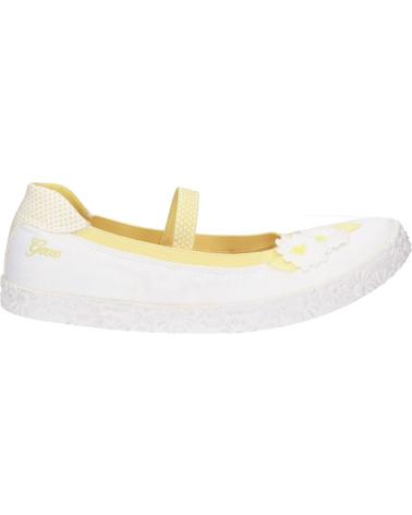 girl Flat shoes GEOX J92D5I 00011 J KILWI  C1000 WHITE