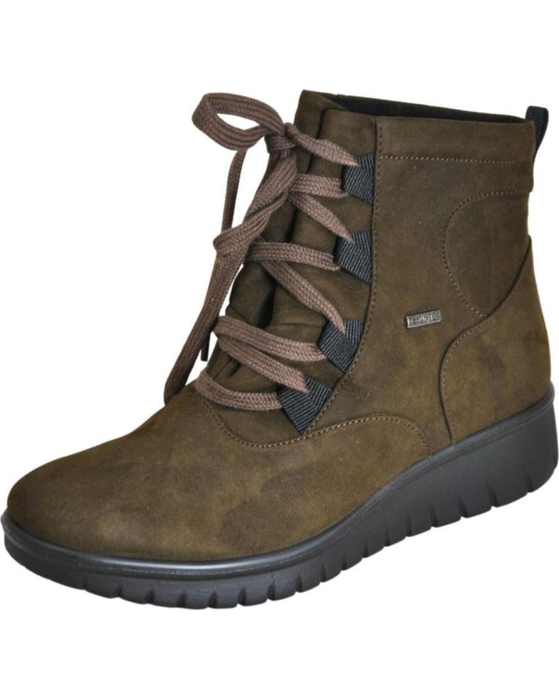 Woman Mid boots WESTLAND CALAIS-08 MARRON