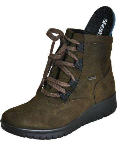Woman Mid boots WESTLAND CALAIS-08 MARRON