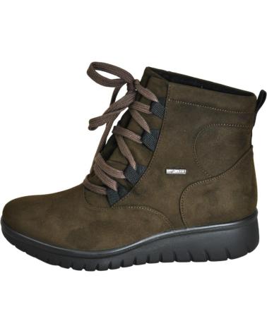 Woman Mid boots WESTLAND CALAIS-08 MARRON