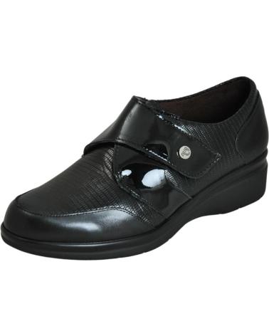 Zapatos de Mujer PITILLOS - 5314 BLUCHER DE PIEL PARA MUJER PLANTILLA EXTRAI NEGRO