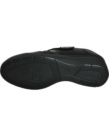 Zapatos de Mujer PITILLOS - 5314 BLUCHER DE PIEL PARA MUJER PLANTILLA EXTRAI NEGRO