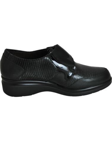 Zapatos de Mujer PITILLOS - 5314 BLUCHER DE PIEL PARA MUJER PLANTILLA EXTRAI NEGRO