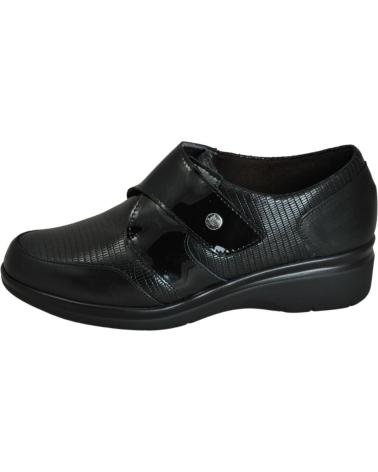 Zapatos de Mujer PITILLOS - 5314 BLUCHER DE PIEL PARA MUJER PLANTILLA EXTRAI NEGRO
