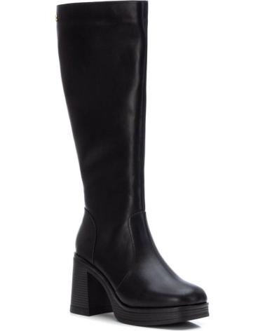 Botas de Mujer XTI BOTAS NEGRAS PLATAFORMA 01 NEGRO