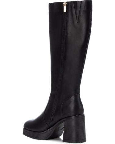 Botas de Mujer XTI BOTAS NEGRAS PLATAFORMA 01 NEGRO