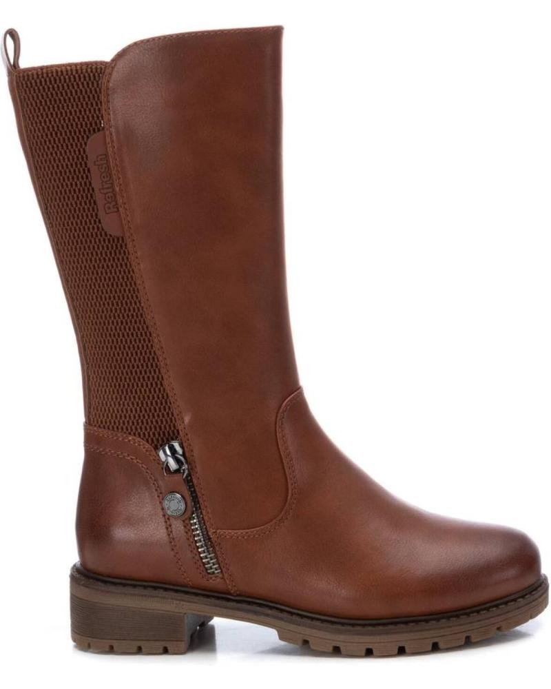 Stivali REFRESH per Donna e Bambina 171133 CAMEL Stivali REFRESH per Donna e Bambina 171133 CAMEL