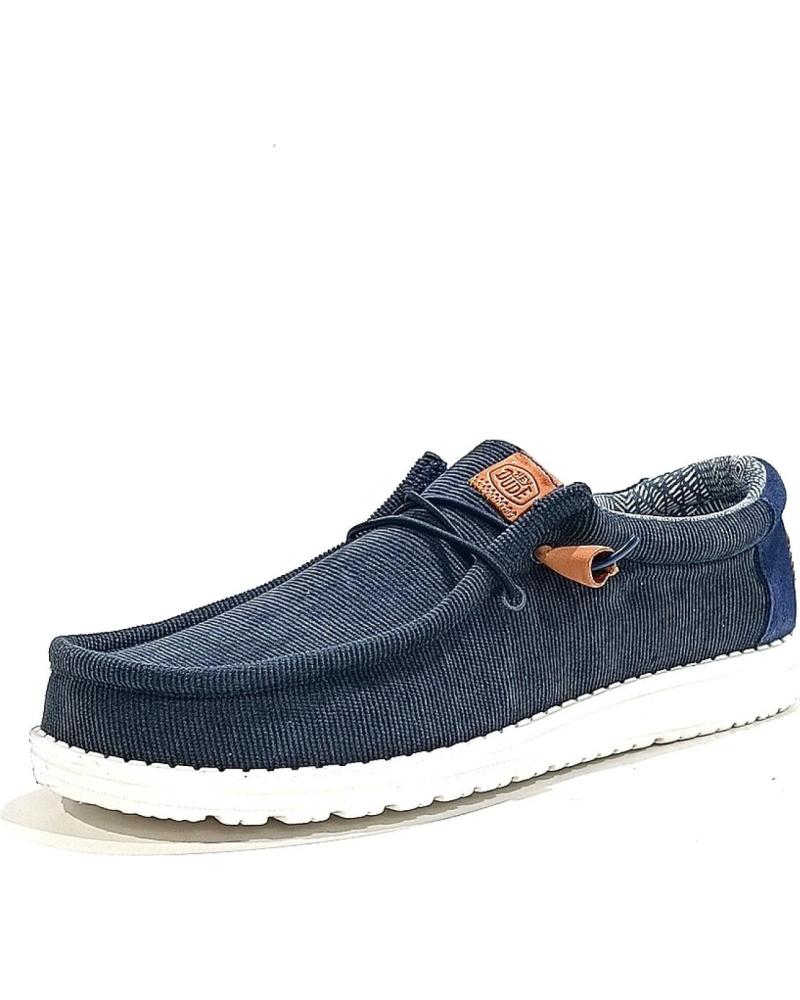 Man shoes HEY DUDE ZAPATILLA DE LONA CON SUELA DE GOMA  NAVY