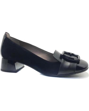 Woman Flat shoes HISPANITAS BAILARINA HEBILLA MANILA  C006BLACK