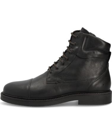 Man Mid boots MARTINELLI BOTA  BLACK