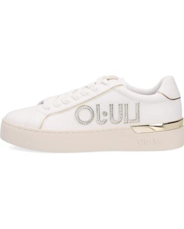 Zapatillas deporte LIU JO  de Mujer SNEAKER CORDONES  WHITE-LIGHT