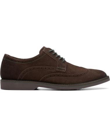Zapatos de Hombre CLARKS ATTICUS LT LIMIT 26173555 MARRóN