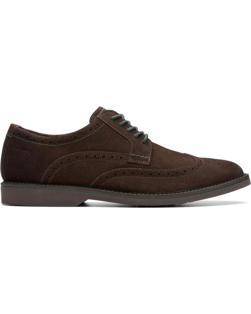 Zapatos de Hombre CLARKS ATTICUS LT LIMIT 26173555 MARRóN