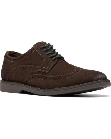 Zapatos de Hombre CLARKS ATTICUS LT LIMIT 26173555 MARRóN