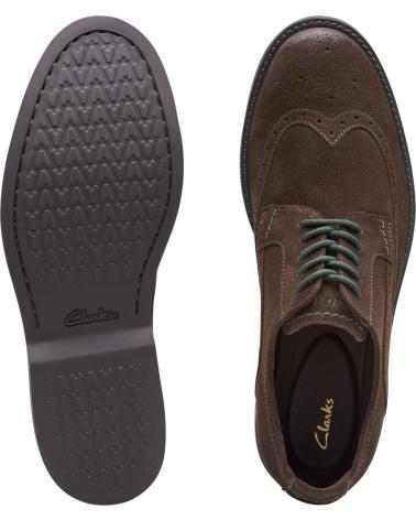 Zapatos de Hombre CLARKS ATTICUS LT LIMIT 26173555 MARRóN