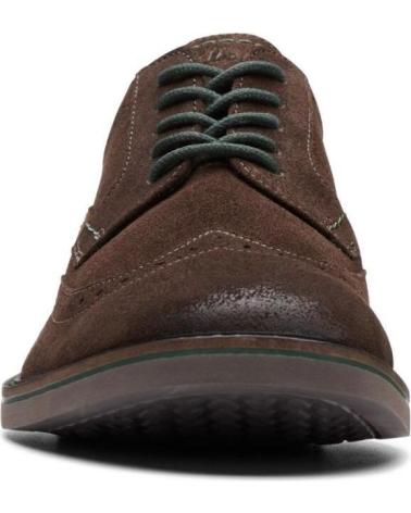 Zapatos de Hombre CLARKS ATTICUS LT LIMIT 26173555 MARRóN