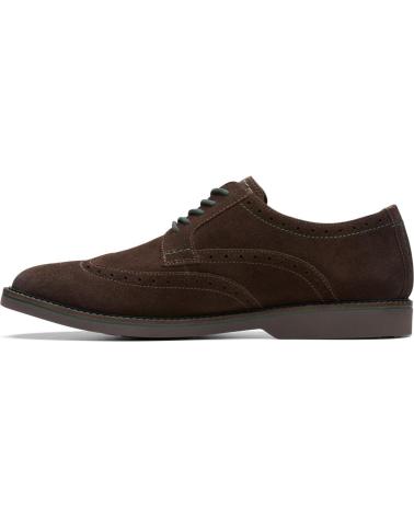 Zapatos de Hombre CLARKS ATTICUS LT LIMIT 26173555 MARRóN