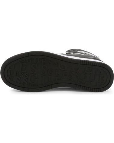 Zapatillas deporte GUESS  de Mujer - BASQET-FL7BSQ-LEA12  BLACK