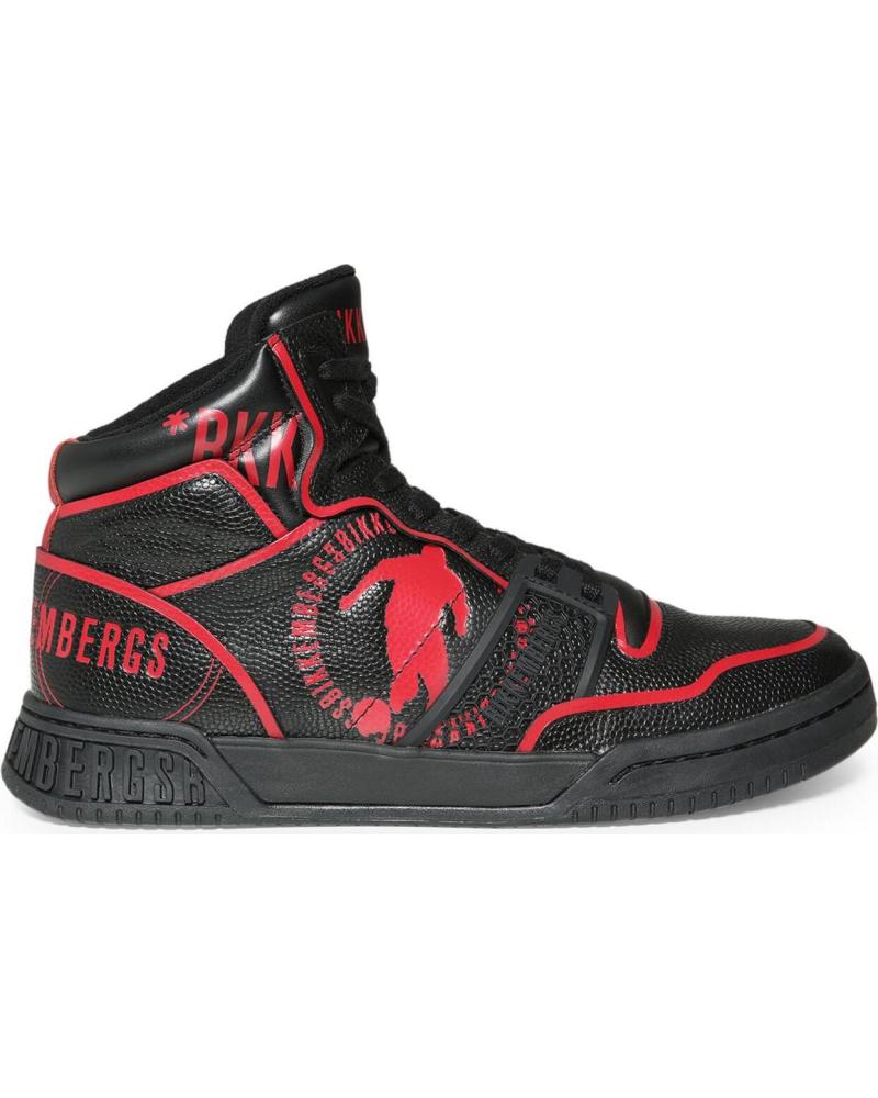 Sapatos Desportivos BIKKEMBERGS  de Homem - SIGGERB4BKM0103  BLACK