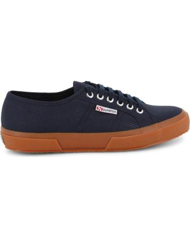 Woman and girl and boy Trainers SUPERGA - 2750-COTUCLASSIC-S000010  BLUE