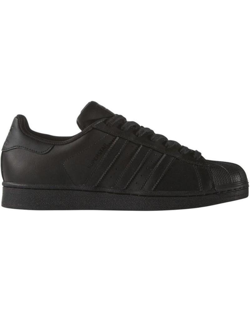 Sapatos Desportivos ADIDAS de Mulher e Homem SUPERSTAR BLACK Sapatos Desportivos ADIDAS de Mulher e Homem SUPERSTAR BLACK