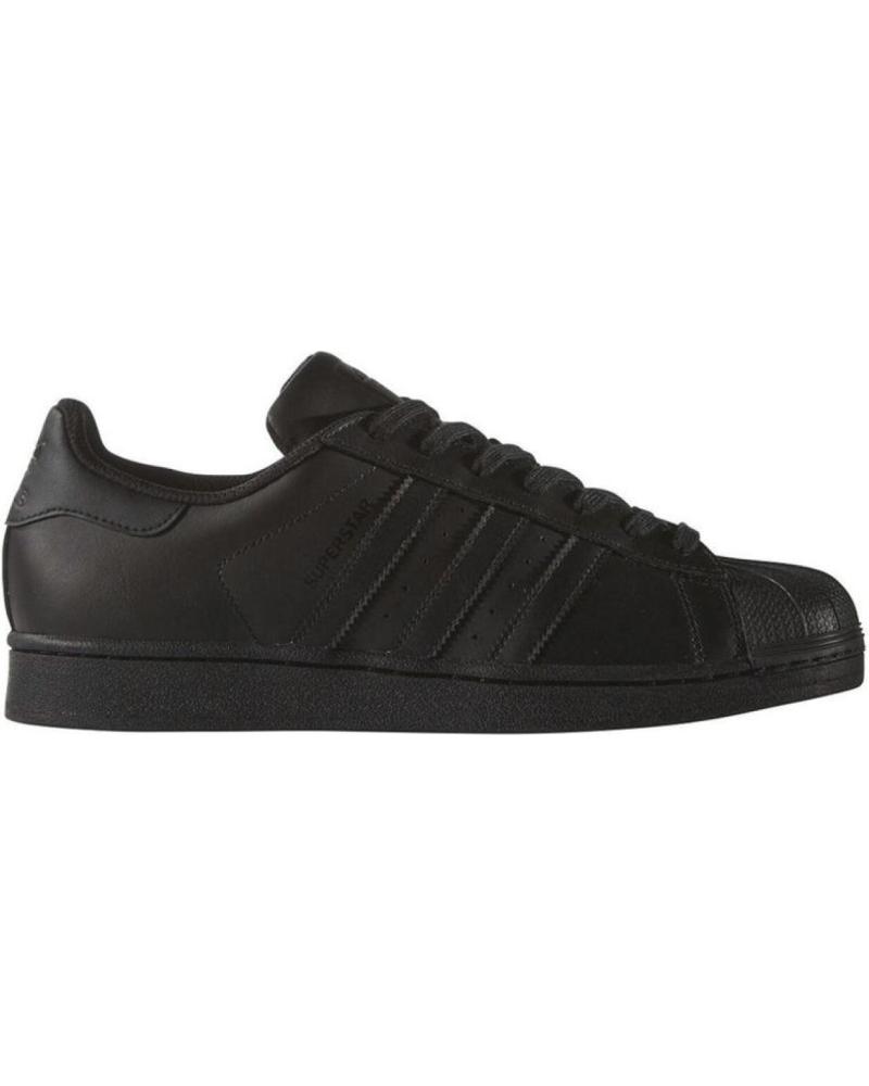 Zapatillas deporte ADIDAS  de Mujer y Hombre SUPERSTAR  BLACK