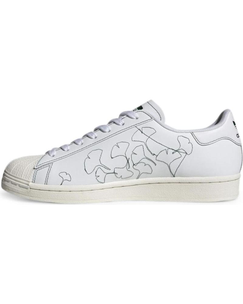 Sportschuhe De Mujer ADIDAS SUPERSTAR PURE WHITE
