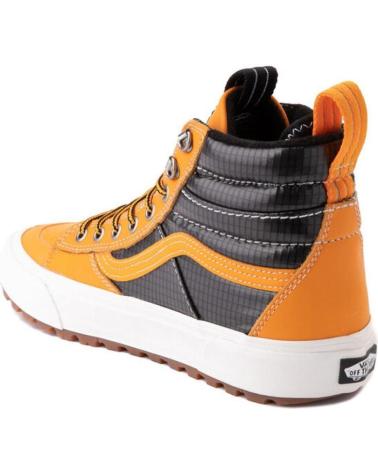 Scarpe sport per Donna VANS OFF THE WALL VANS - SK8-HI-MTE BROWN
