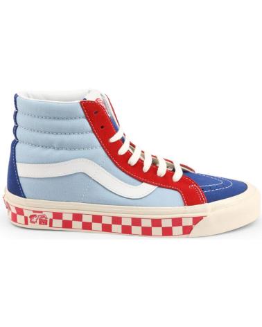 Sapatos Desportivos VANS OFF THE WALL  de Mulher e Homem VANS - SK8-HIVN0A38  BLUE