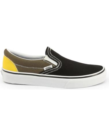 Sapatos Desportivos VANS OFF THE WALL  de Mulher e Homem VANS - CLASSIC-SLIP-ONVN0A4U38  BLACK