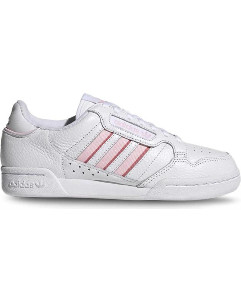 Zapatillas deporte ADIDAS de Mujer CONTINENTAL 80 STRIPES WHITE Zapatillas deporte ADIDAS de Mujer CONTINENTAL 80 STRIPES WHITE