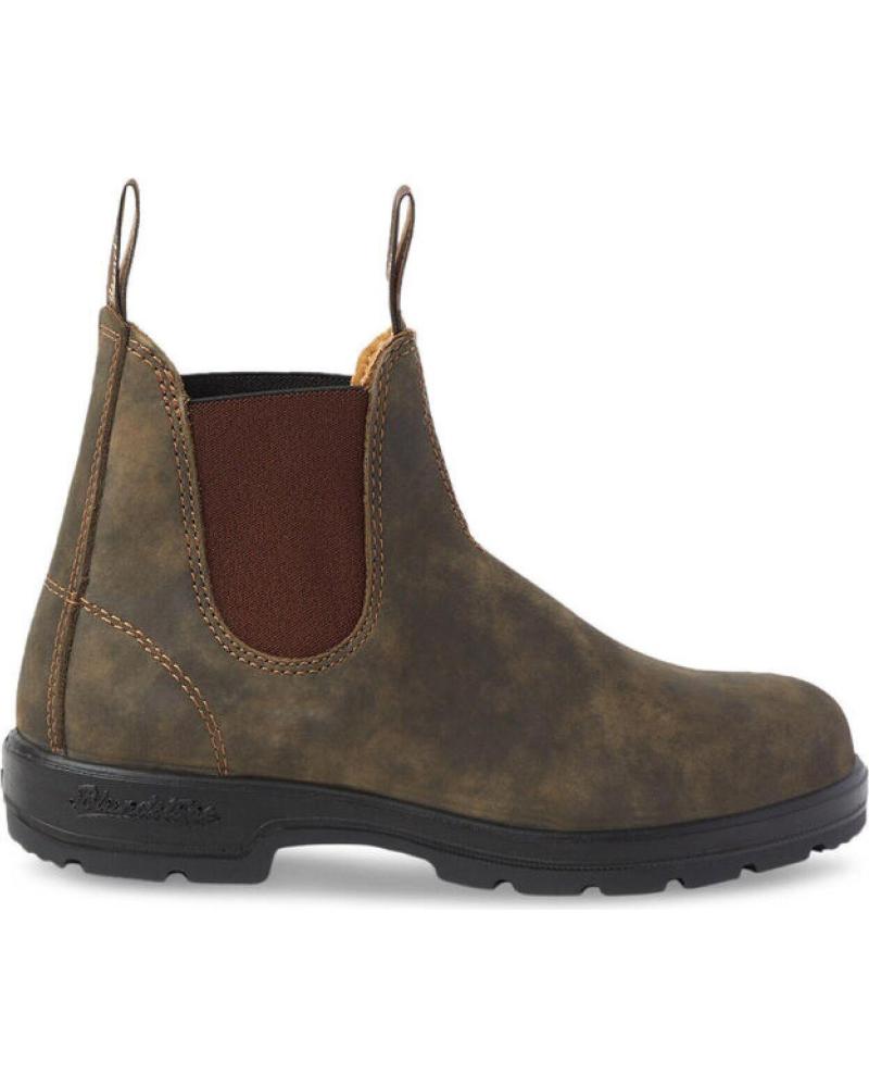 Scarpe sport BLUNDSTONE  per Uomo - CLASSIC-585  BROWN