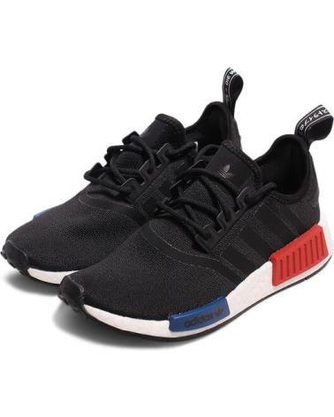 Man Zapatillas deporte ADIDAS NMD R1 GZ7922 CORE BLACK - CORE BLACK - CLOUD WHITE  BLACK