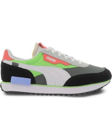 Zapatillas deporte de Hombre PUMA ZAPATILLAS FUTURE RIDET PLAY ON NEGRO