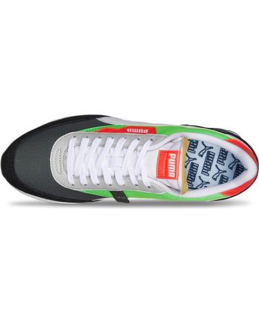 Zapatillas deporte de Hombre PUMA ZAPATILLAS FUTURE RIDET PLAY ON NEGRO