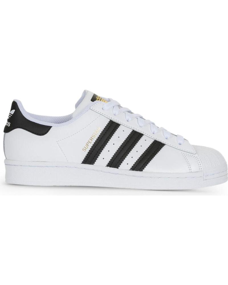 Man Zapatillas deporte ADIDAS SUPERSTAR  WHITE