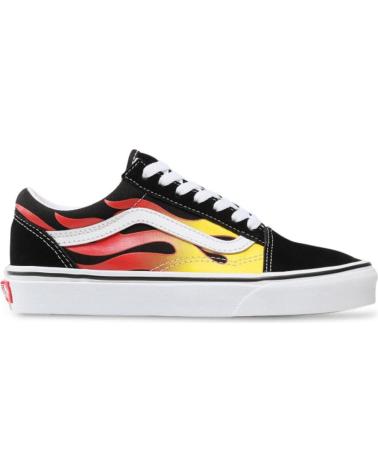 Sapatos Desportivos VANS OFF THE WALL  de Homem VANS - OLD-SKOOLVN0A38G1  BLACK