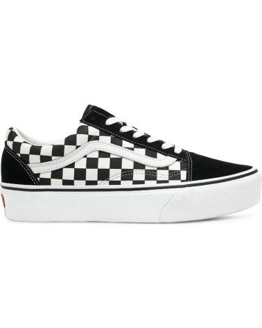 Scarpe sport VANS OFF THE WALL  per Donna VANS - OLD-SKOOL-PLATFORM  BLACK