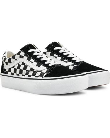 Woman Zapatillas deporte VANS OFF THE WALL VANS - OLD-SKOOL-PLATFORM  BLACK