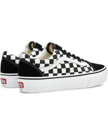 Woman Zapatillas deporte VANS OFF THE WALL VANS - OLD-SKOOL-PLATFORM  BLACK