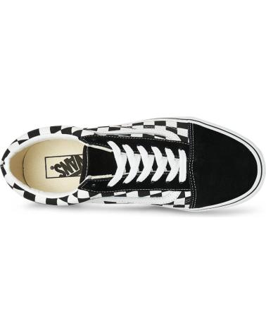 Woman Zapatillas deporte VANS OFF THE WALL VANS - OLD-SKOOL-PLATFORM  BLACK