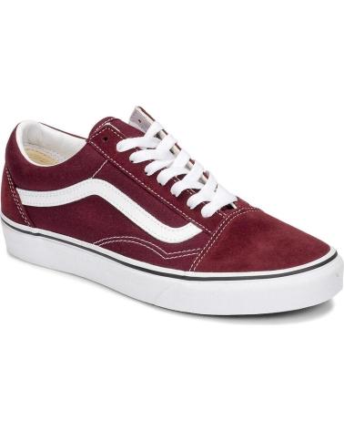 ZAPATILLAS VANS OLD SKOOL VN0A38G15U71 ROJO BURDEOS ROYALE RED