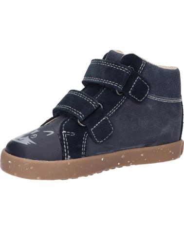 boy Mid boots GEOX B26A7A 022CL B KILWI C4002 NAVY