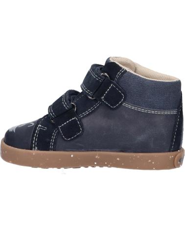 boy Mid boots GEOX B26A7A 022CL B KILWI C4002 NAVY
