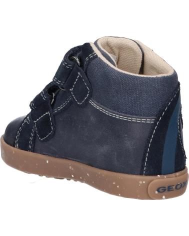 boy Mid boots GEOX B26A7A 022CL B KILWI C4002 NAVY