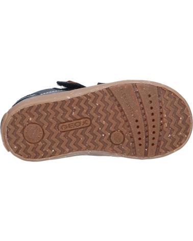 boy Mid boots GEOX B26A7A 022CL B KILWI C4002 NAVY