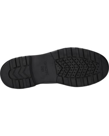 Man shoes GEOX U16DDA 000FF U ANDALO C0048 BLACK-RED