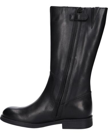 Bottes pour Femme et Fille GEOX JR AGATA A NEGRO